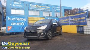 Citroen DS3 1.6 e-HDi Vehículo de desguace (2011, Negro, Blanco)