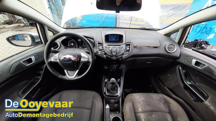 Ford Fiesta 6 1.4 16V LPG Salvage vehicle (2017)