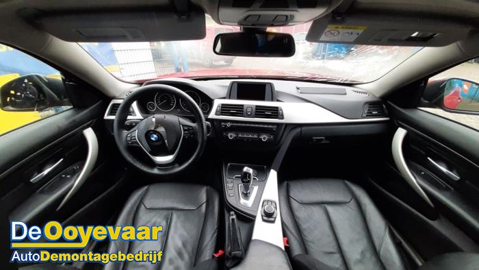 BMW 4 serie 420i 2.0 TwinPower Turbo 16V Schrottauto (2016, Metallic, Rot)