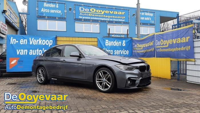 BMW 3 serie 320i 1.6 16V EfficientDynamicsEdition Salvage vehicle (2013, Gray)