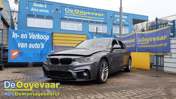 BMW 3 serie 320i 1.6 16V EfficientDynamicsEdition Salvage vehicle (2013, Gray)