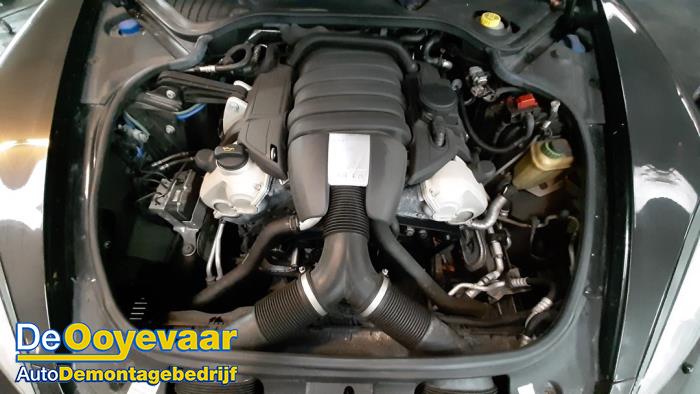 Porsche Panamera 3.6 V6 24V Salvage vehicle (2013, Metallic, Gray)