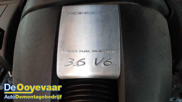 Porsche Panamera 3.6 V6 24V Schrottauto (2013, Metallic, Grau)