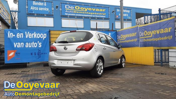 Opel Corsa E 1.3 CDTi 16V ecoFLEX Épave (2016, Métallisé, Gris)