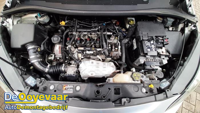 Opel Corsa E 1.3 CDTi 16V ecoFLEX Épave (2016, Métallisé, Gris)