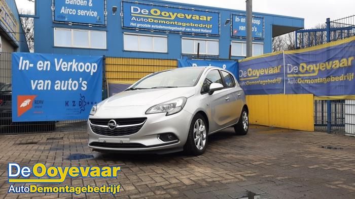 Opel Corsa E 1.3 CDTi 16V ecoFLEX Épave (2016, Métallisé, Gris)