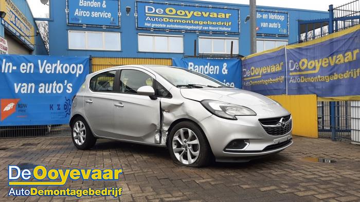 Opel Corsa E 1.3 CDTi 16V ecoFLEX Épave (2016, Métallisé, Gris)