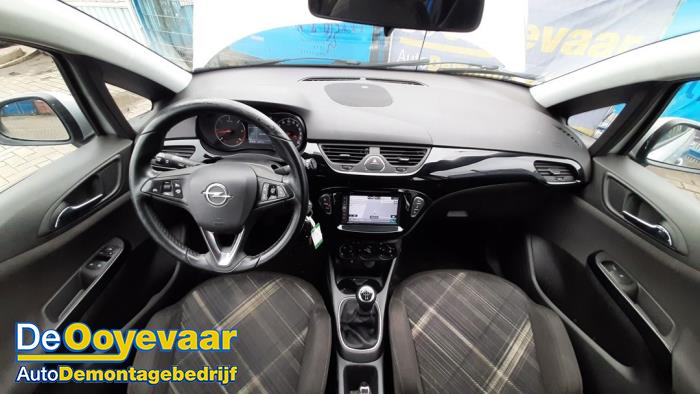 Opel Corsa E 1.3 CDTi 16V ecoFLEX Épave (2016, Métallisé, Gris)