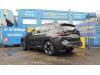 BMW iX3 Electric Samochód złomowany (2022, Metalik, Szary)
