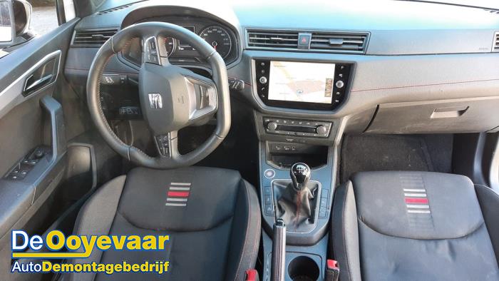 Seat Ibiza V 1.0 TSI 12V Samochód złomowany (2019, Bialy)