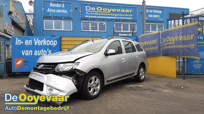 Dacia Logan MCV II/III/Sandero Wagon 0.9 TCE 12V Samochód złomowany (2015, Metalik, Szary)