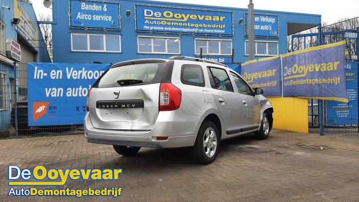 Dacia Logan MCV II/III/Sandero Wagon 0.9 TCE 12V Samochód złomowany (2015, Metalik, Szary)