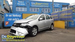 Dacia Logan MCV II/III/Sandero Wagon 0.9 TCE 12V Samochód złomowany (2015, Metalik, Szary)