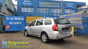 Dacia Logan MCV II/III/Sandero Wagon 0.9 TCE 12V Samochód złomowany (2015, Metalik, Szary)