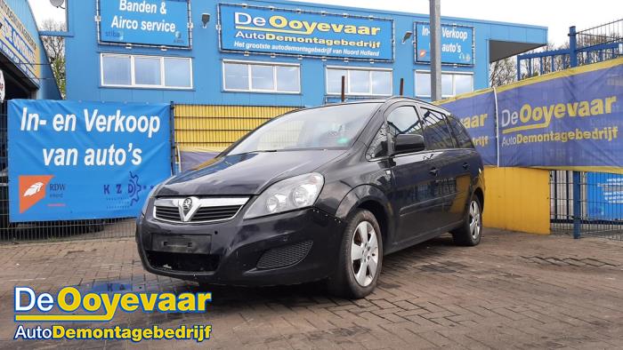 Opel Zafira 1.7 CDTi 16V Salvage vehicle (2005, Black)