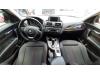BMW 1 serie 116i 1.6 16V Samochód złomowany (2013, Czerwony)