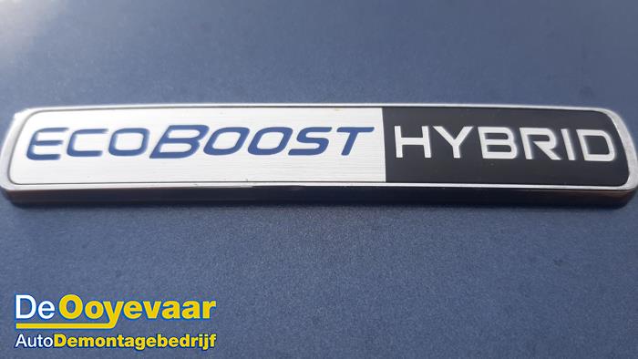 Ford Fiesta 7 1.0 EcoBoost Active 12V Hybrid 125 Salvage vehicle (2020, Blue)