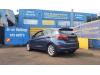 Ford Fiesta 7 1.0 EcoBoost Active 12V Hybrid 125 Salvage vehicle (2020, Blue)