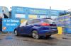 Ford Focus 3 Wagon 1.0 Ti-VCT EcoBoost 12V 125 Vehículo de desguace (2015, Azul)
