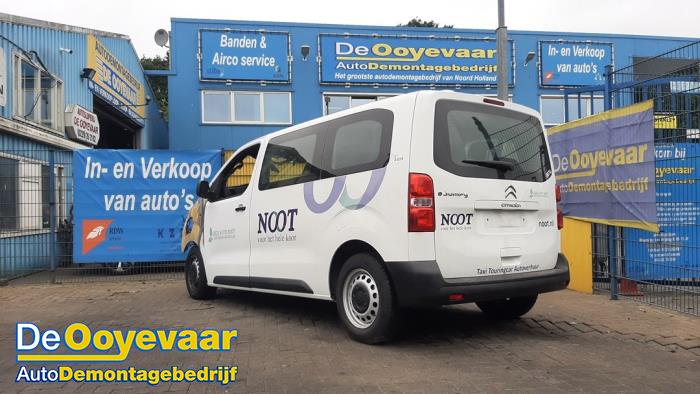 Citroen Jumpy ë-Jumpy Vehículo de desguace (2022, Blanco)
