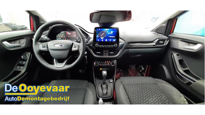 Ford Puma 1.0 Ti-VCT EcoBoost 12V Épave (2021, Rouge)