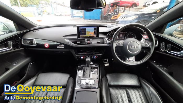 Audi A7 Sportback 3.0 TDI Clean Diesel V6 24V Quattro Épave (2015, Noir)