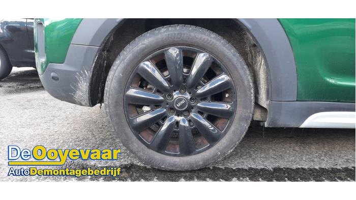 Mini Countryman 1.5 TwinPower Turbo 12V Cooper SE ALL4 Épave (2022, Vert)