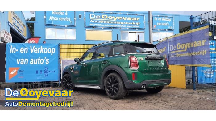 Mini Countryman 1.5 TwinPower Turbo 12V Cooper SE ALL4 Épave (2022, Vert)