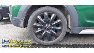 Mini Countryman 1.5 TwinPower Turbo 12V Cooper SE ALL4 Épave (2022, Vert)
