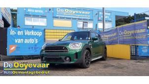 Mini Countryman 1.5 TwinPower Turbo 12V Cooper SE ALL4 Épave (2022, Vert)