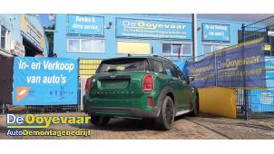Mini Countryman 1.5 TwinPower Turbo 12V Cooper SE ALL4 Épave (2022, Vert)
