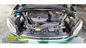 Mini Countryman 1.5 TwinPower Turbo 12V Cooper SE ALL4 Épave (2022, Vert)