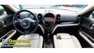 Mini Countryman 1.5 TwinPower Turbo 12V Cooper SE ALL4 Épave (2022, Vert)