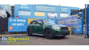 Mini Countryman 1.5 TwinPower Turbo 12V Cooper SE ALL4 Épave (2022, Vert)