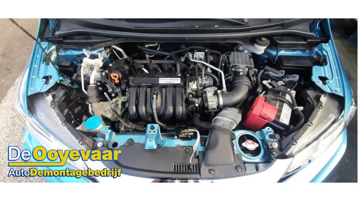 Honda Jazz 1.3 -i-VTEC 16V Salvage vehicle (2018, Blue)