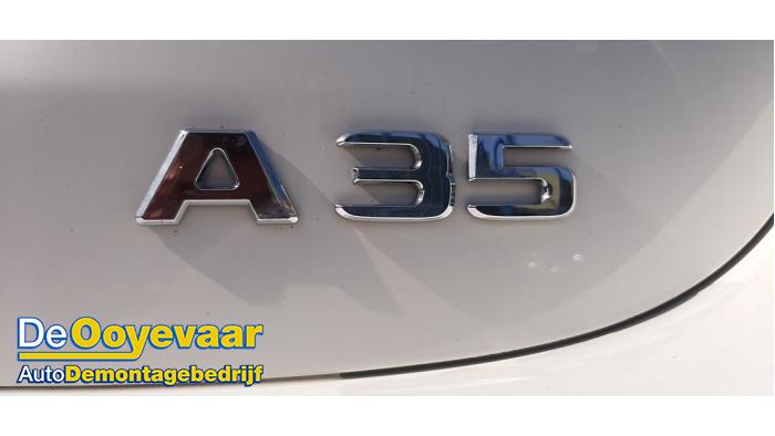 Mercedes A-Klasse AMG 2.0 A-35 AMG Turbo 16V 4Matic Salvage vehicle (2019, White)