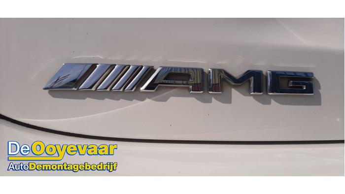 Mercedes A-Klasse AMG 2.0 A-35 AMG Turbo 16V 4Matic Samochód złomowany (2019, Bialy)