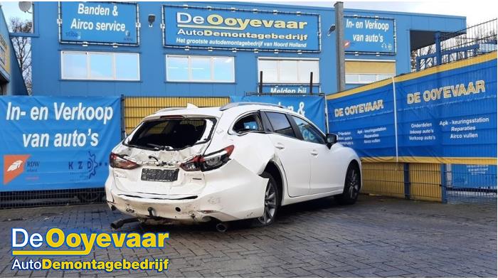 Mazda 6 SportBreak 2.0 SkyActiv-G 165 16V Épave (2019, Blanc)