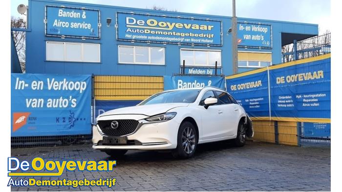 Mazda 6 SportBreak 2.0 SkyActiv-G 165 16V Épave (2019, Blanc)