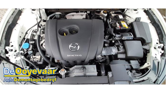 Mazda 6 SportBreak 2.0 SkyActiv-G 165 16V Épave (2019, Blanc)