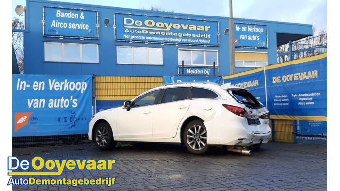 Mazda 6 SportBreak 2.0 SkyActiv-G 165 16V Épave (2019, Blanc)