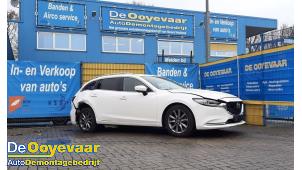 Mazda 6 SportBreak 2.0 SkyActiv-G 165 16V Épave (2019, Blanc)