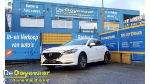 Mazda 6 SportBreak 2.0 SkyActiv-G 165 16V Épave (2019, Blanc)