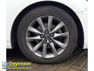 Mazda 6 SportBreak 2.0 SkyActiv-G 165 16V Épave (2019, Blanc)