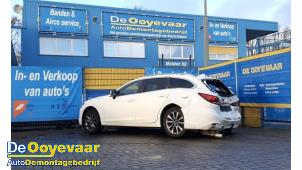 Mazda 6 SportBreak 2.0 SkyActiv-G 165 16V Épave (2019, Blanc)