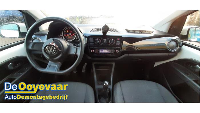 Volkswagen Up! 1.0 12V EcoFuel Épave (2016, Blanc)