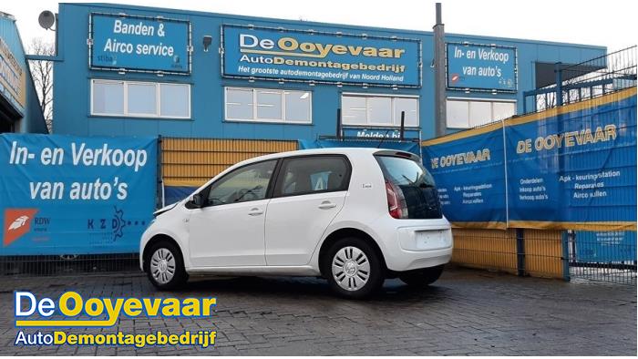 Volkswagen Up! 1.0 12V EcoFuel Samochód złomowany (2016, Bialy)