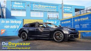 Porsche Panamera 2.9 V6 24V 4S Vehículo de desguace (2018, Negro)