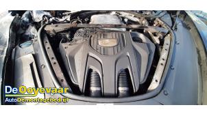 Porsche Panamera 2.9 V6 24V 4S Vehículo de desguace (2018, Negro)
