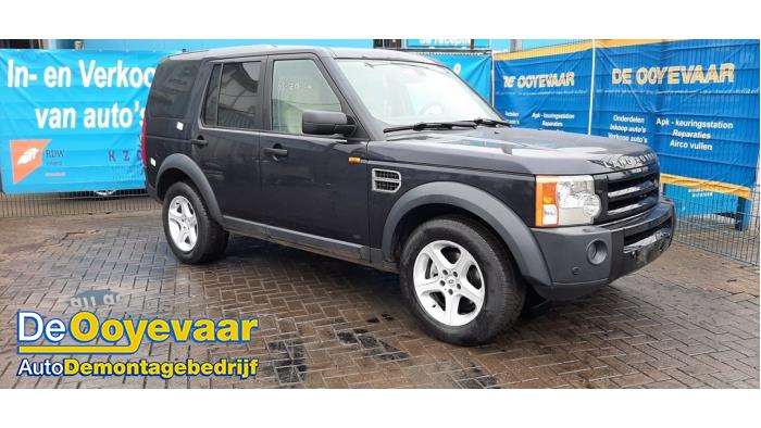 Landrover Discovery III 2.7 TD V6 Salvage vehicle (2006, Blue)